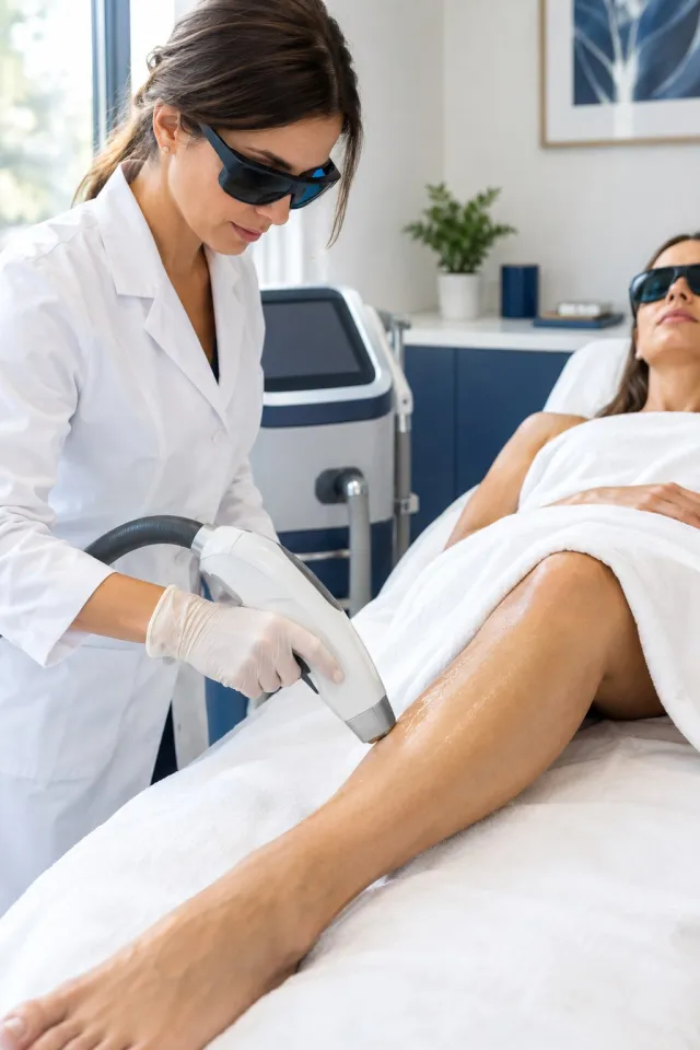 Epilazione Laser Medico