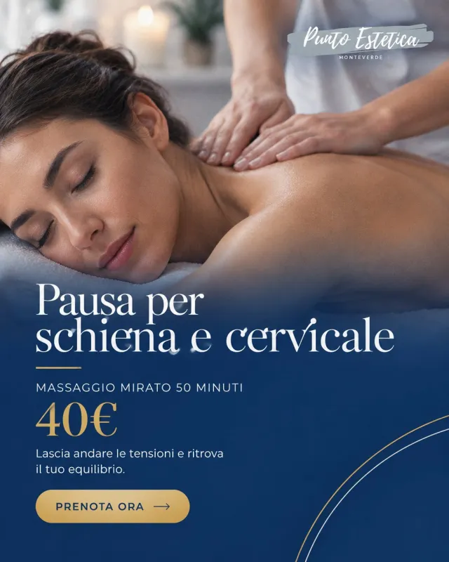 Massaggio Schiena e Cervicale