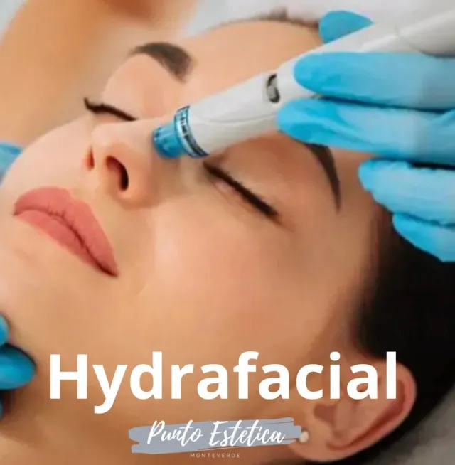 Pulizia viso HydraFacial