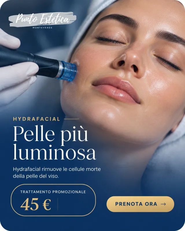 Pulizia Viso Hydrafacial